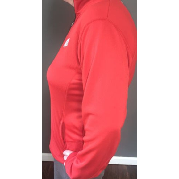 NHL Official Licensed Detroit Red Wings Hockey, 1/2 Zip, LS Pullover Large 44 - Picture 4 of 5